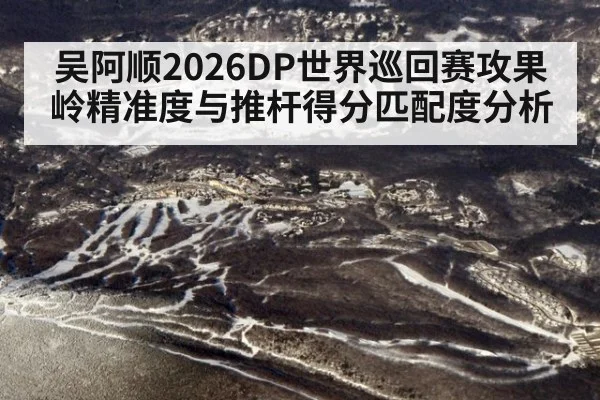 吴阿顺2026DP世界巡回赛攻果岭精准度与推杆得分匹配度分析